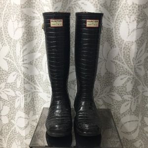 Hunter Boots by Jimmy Choo